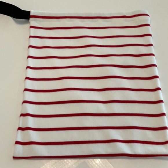 Victoria Beckham NWOT drawstring cotton jersey storage bag - Picture 3 of 4